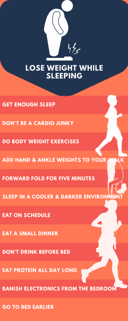 Lose weight sleeping