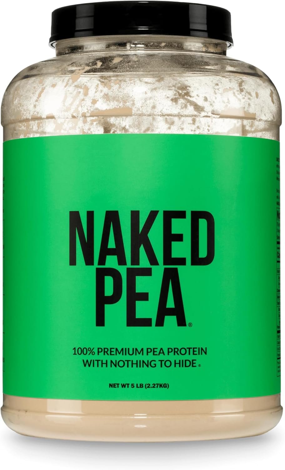 Naked Pea Protein Powder - Vegan Protein Powders
