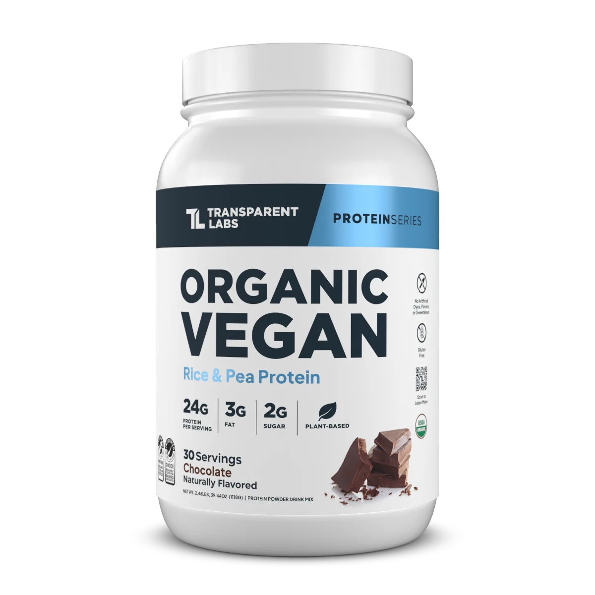 Transparent Labs Vegan Protein Powder