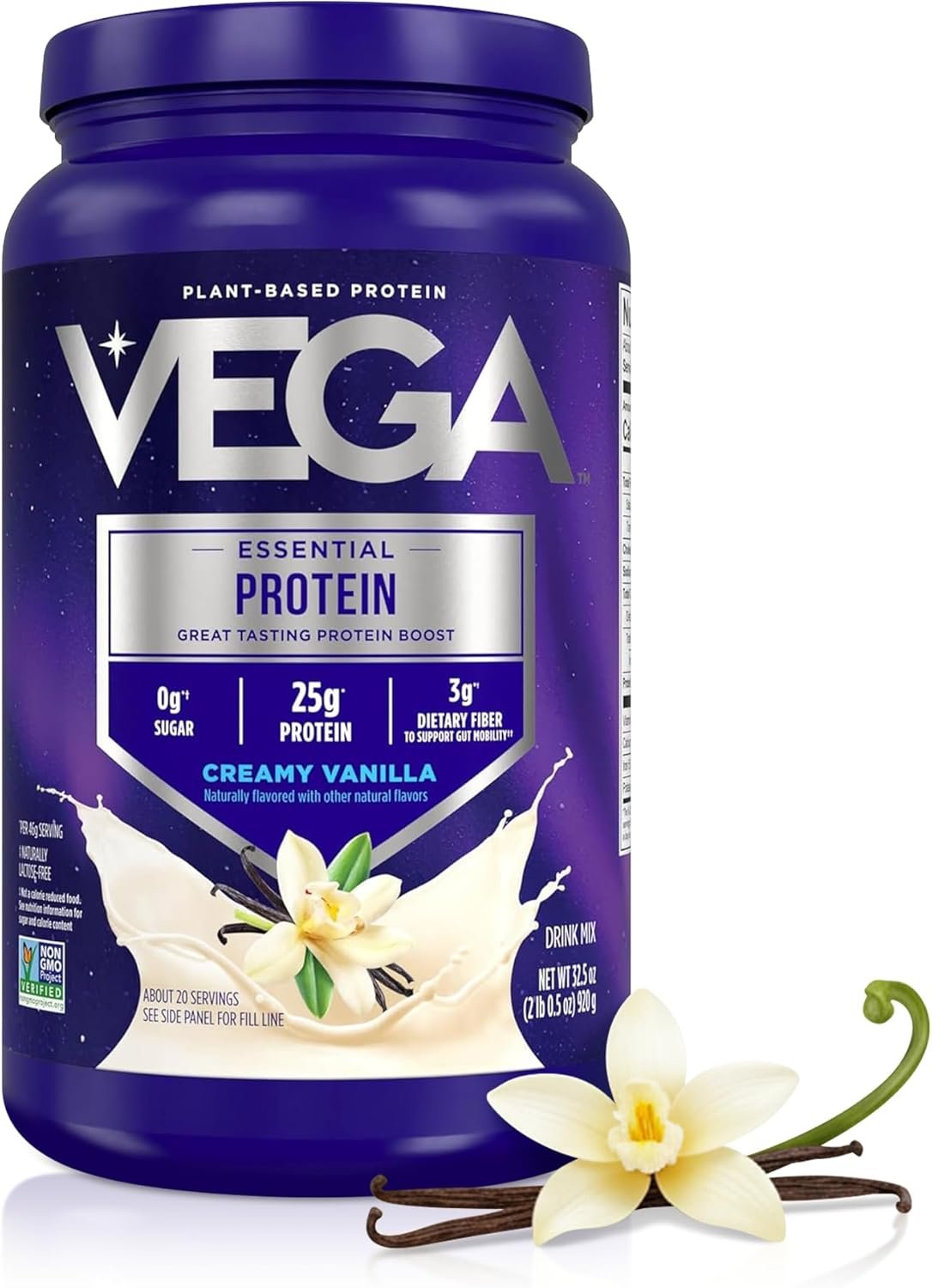 Vega Essential Protein - Vegan Protein Powders