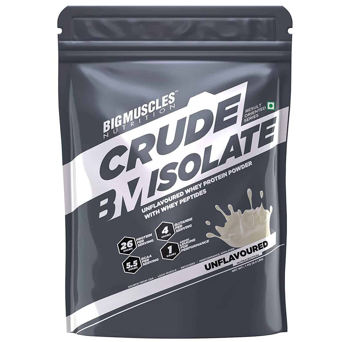 Bigmuscles Nutrition Crude Isolate