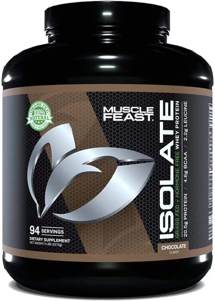 Muscle Feast Grass Fed Whey Protein Isolate