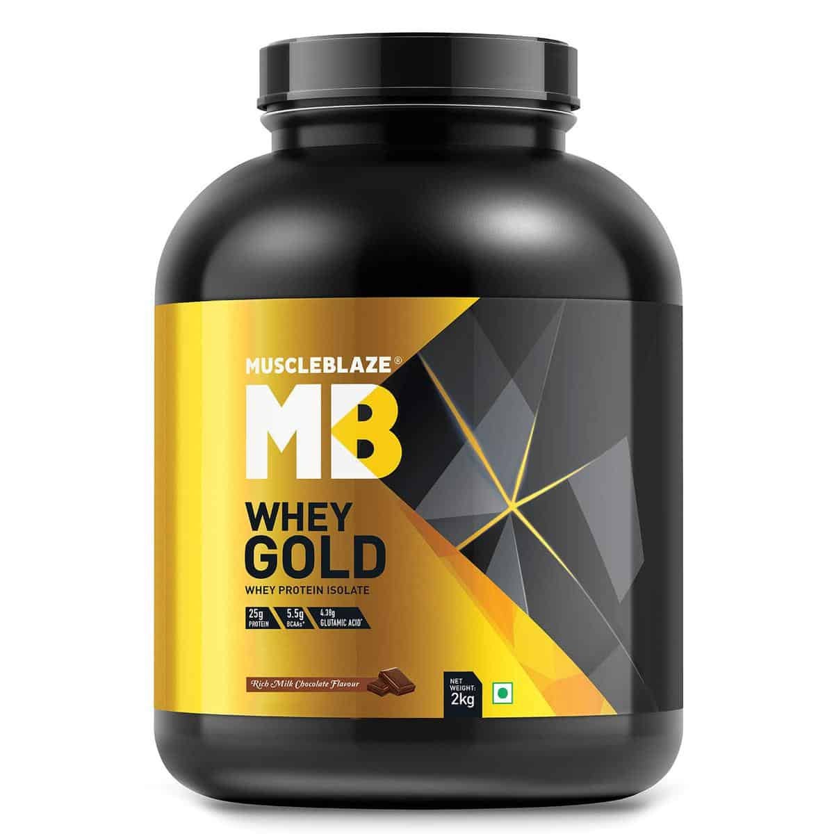MuscleBlaze Whey Gold 100 Isolate