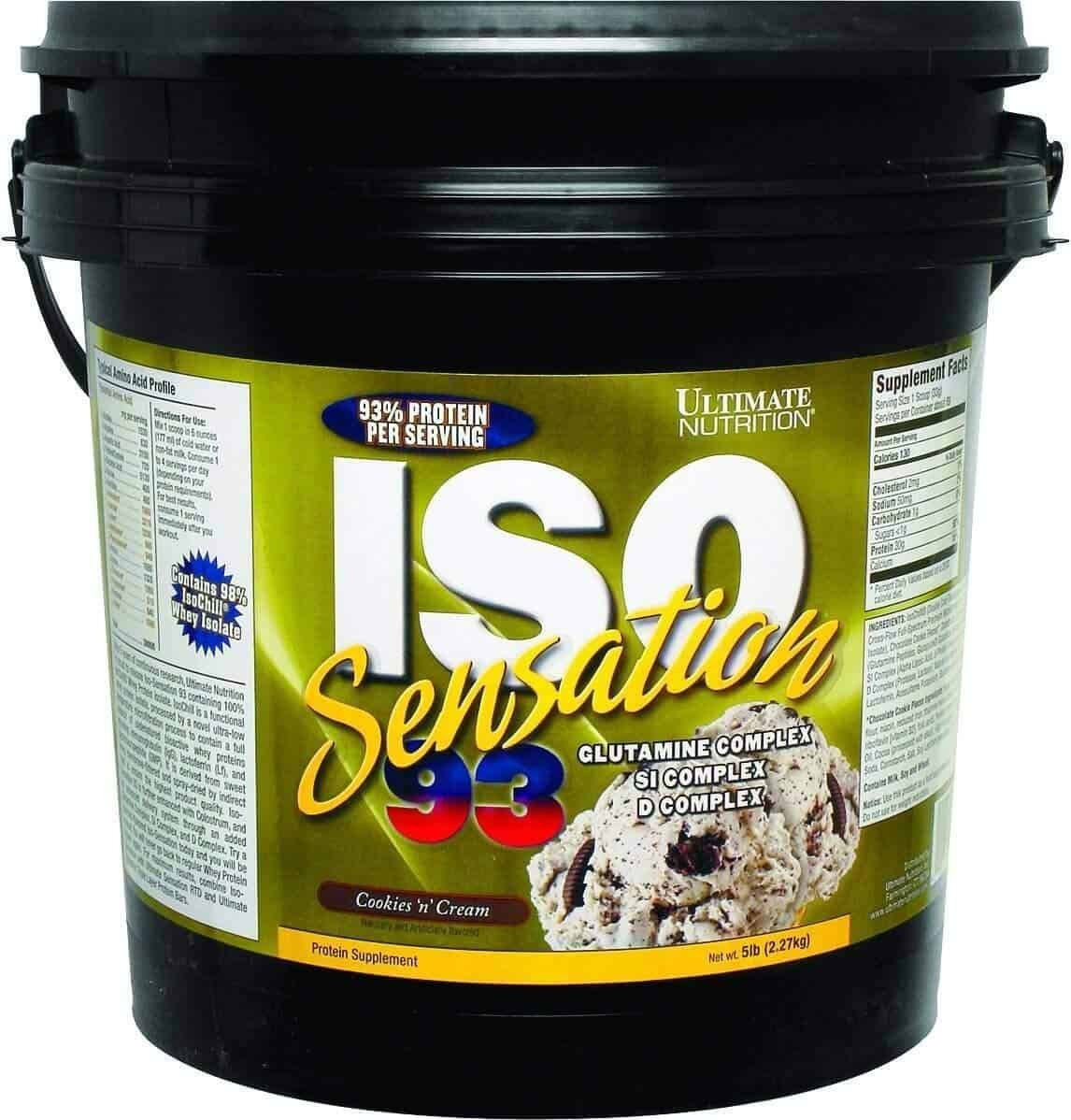Ultimate Nutrition ISO93