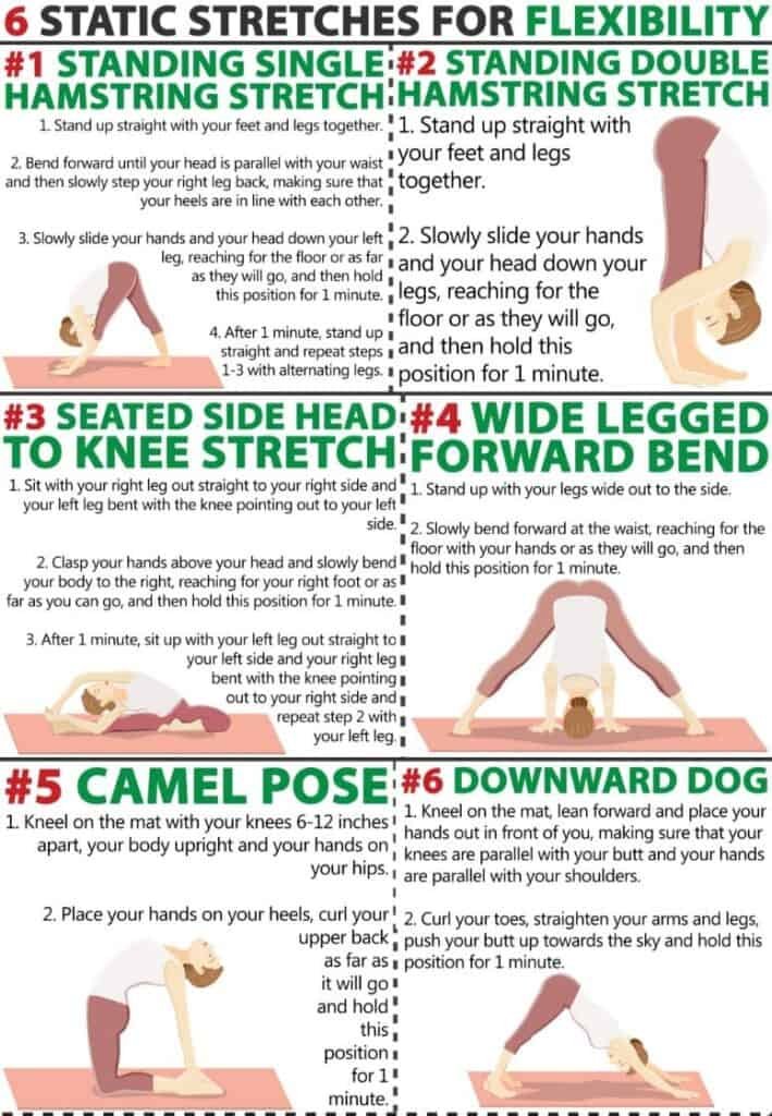 Benefits of Flexibility Exercises