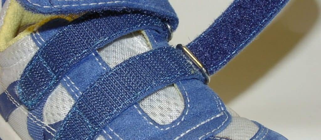 Velcro shoes for the elderly