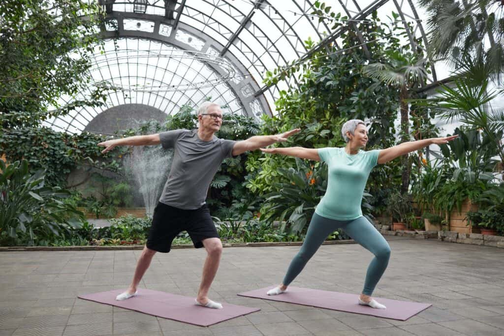 Yoga Mat for Seniors