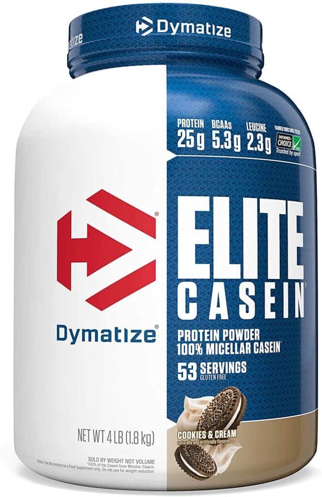 Dymatize Elite Casein Protein