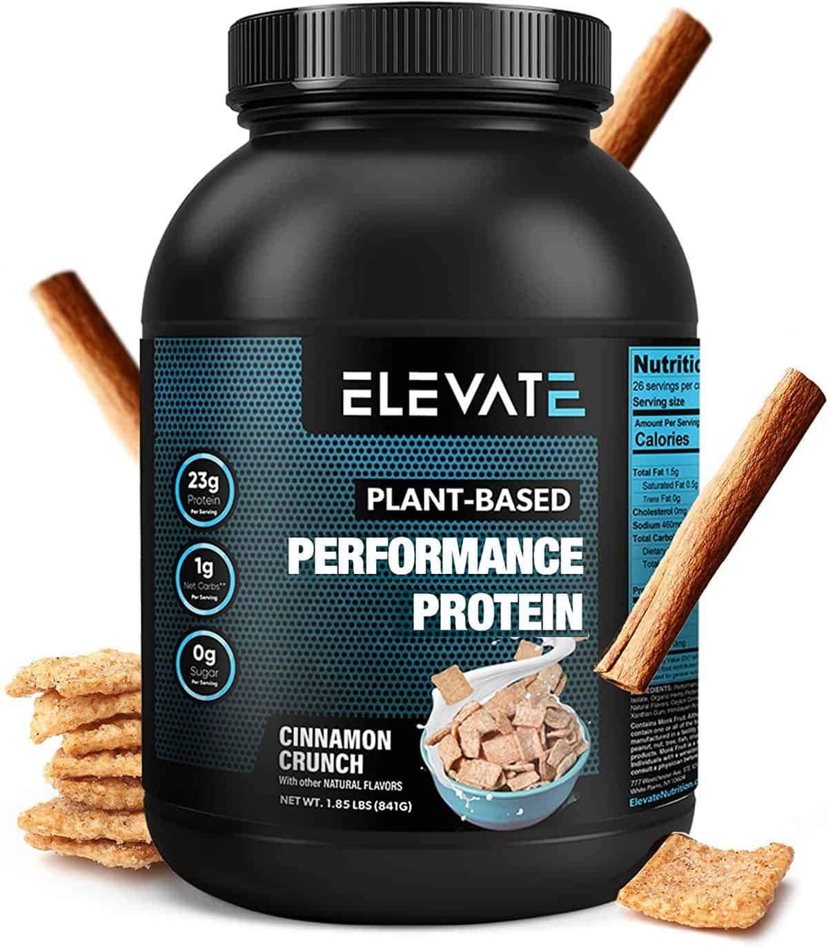Elevate Plant Based Protein