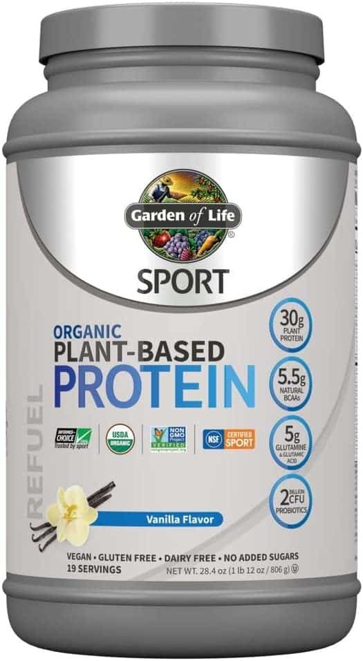 Garden of Life Sport Vegan Powder