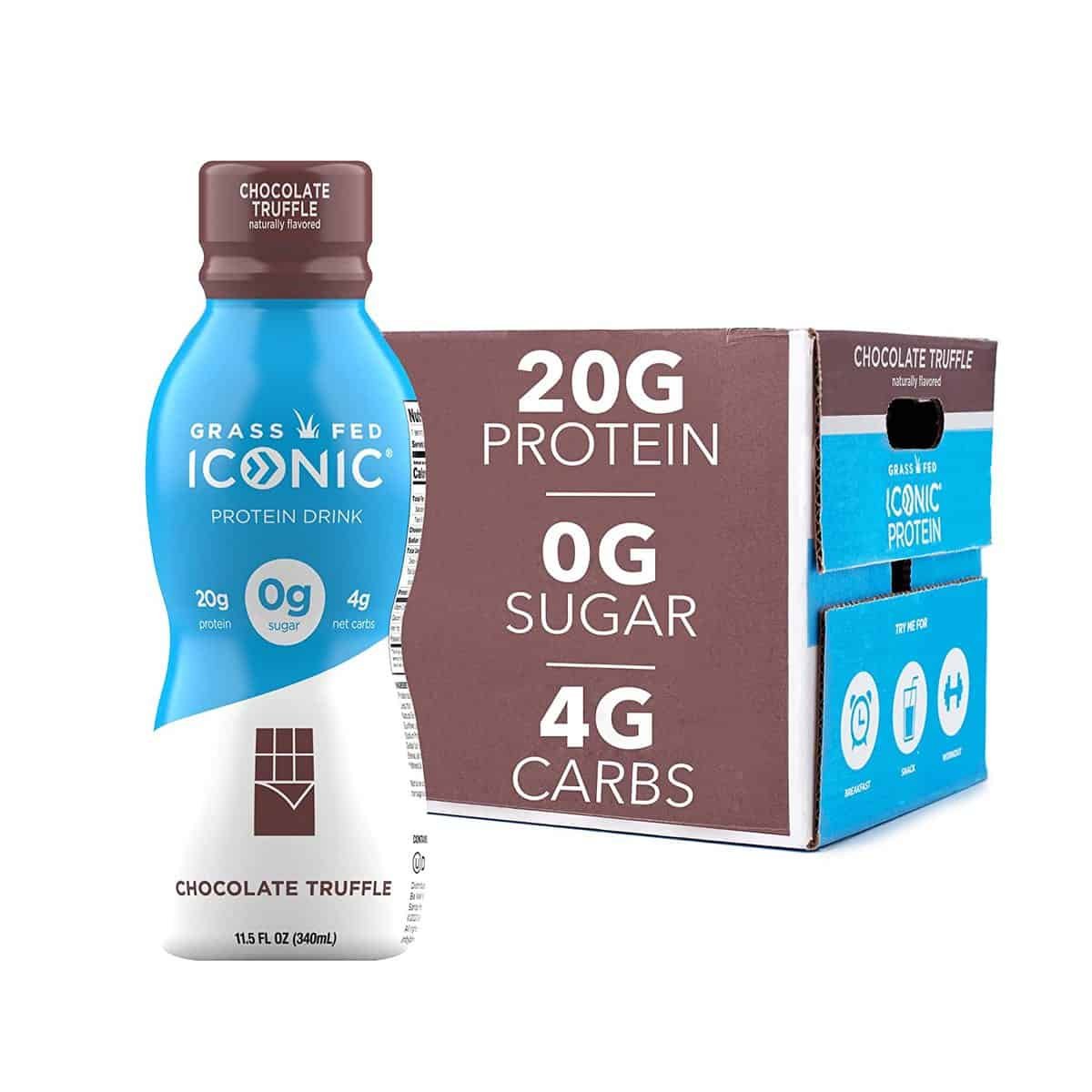 Iconic Beverages Protein Drink