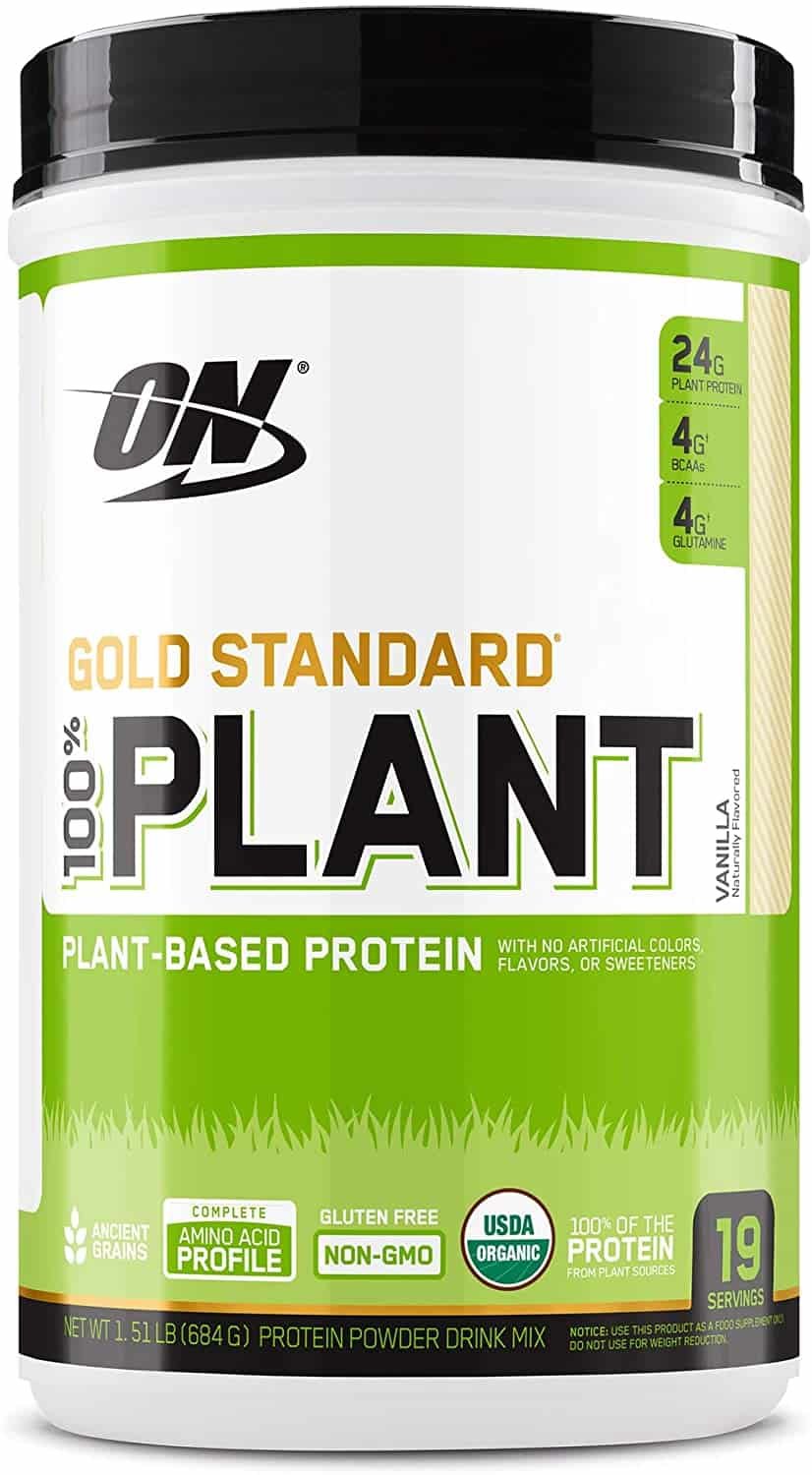 ON GS 100% Plant Based Protein