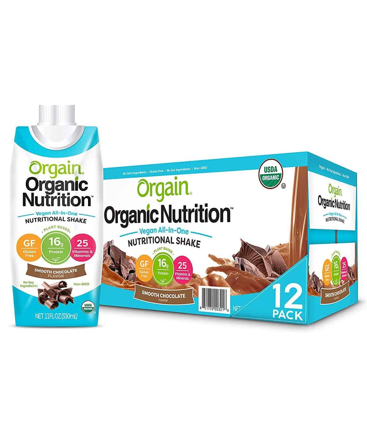 Orgain Organic Vegan Shake