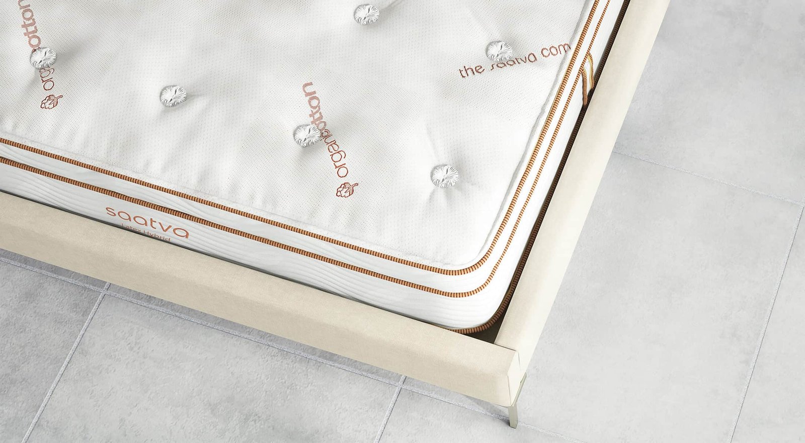 Saatva Latex Hybrid Mattress