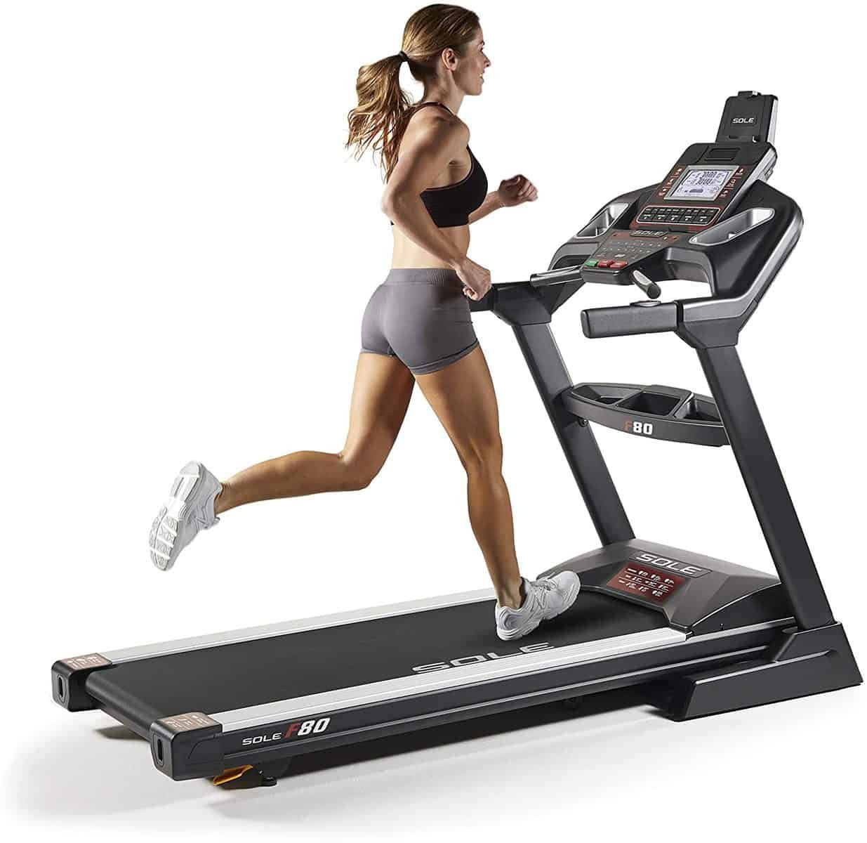 Sole F80 Folding Treadmill