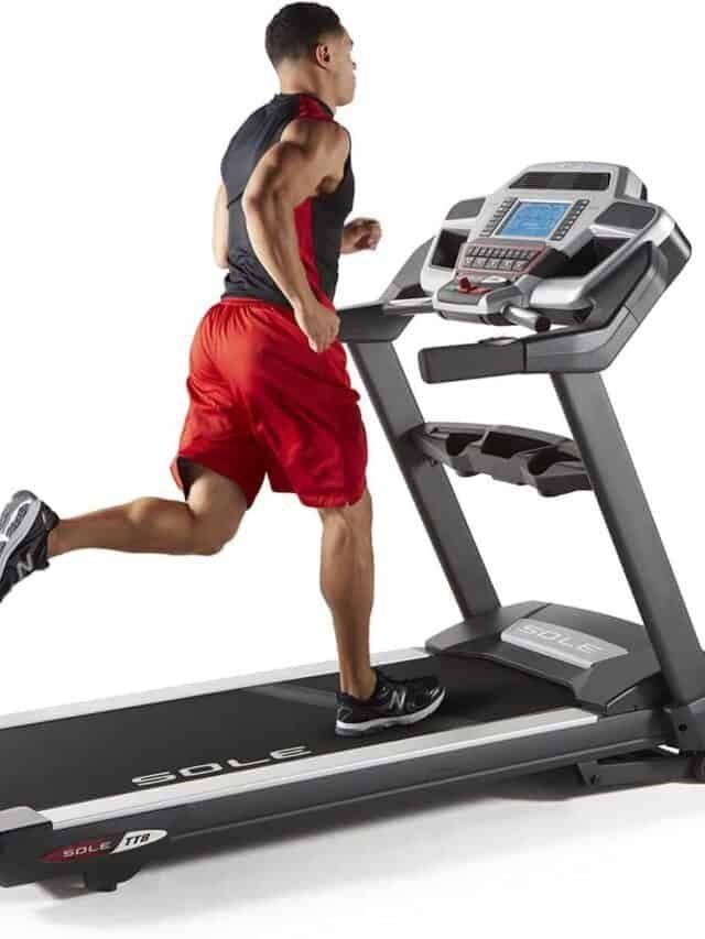 Why become a fan of the Sole TT8 Treadmill?