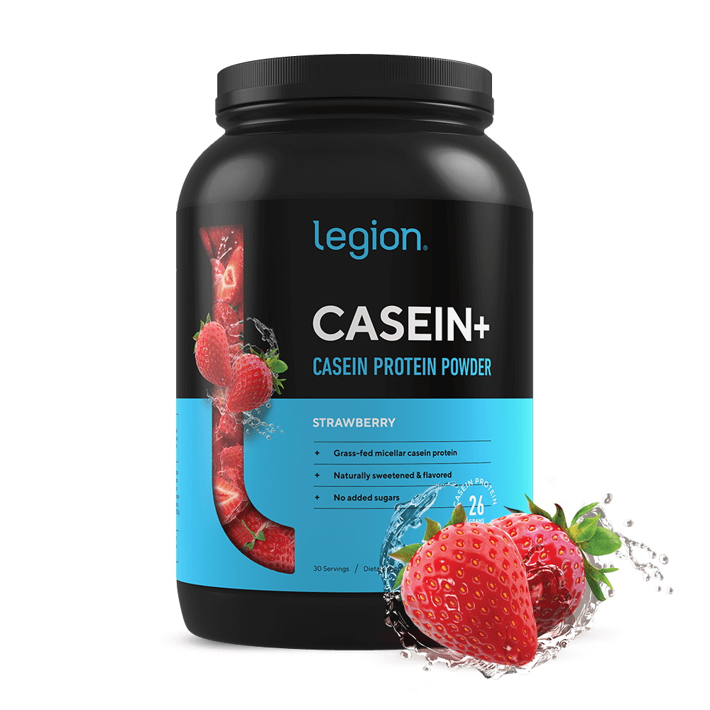 legion Casein Strawberry
