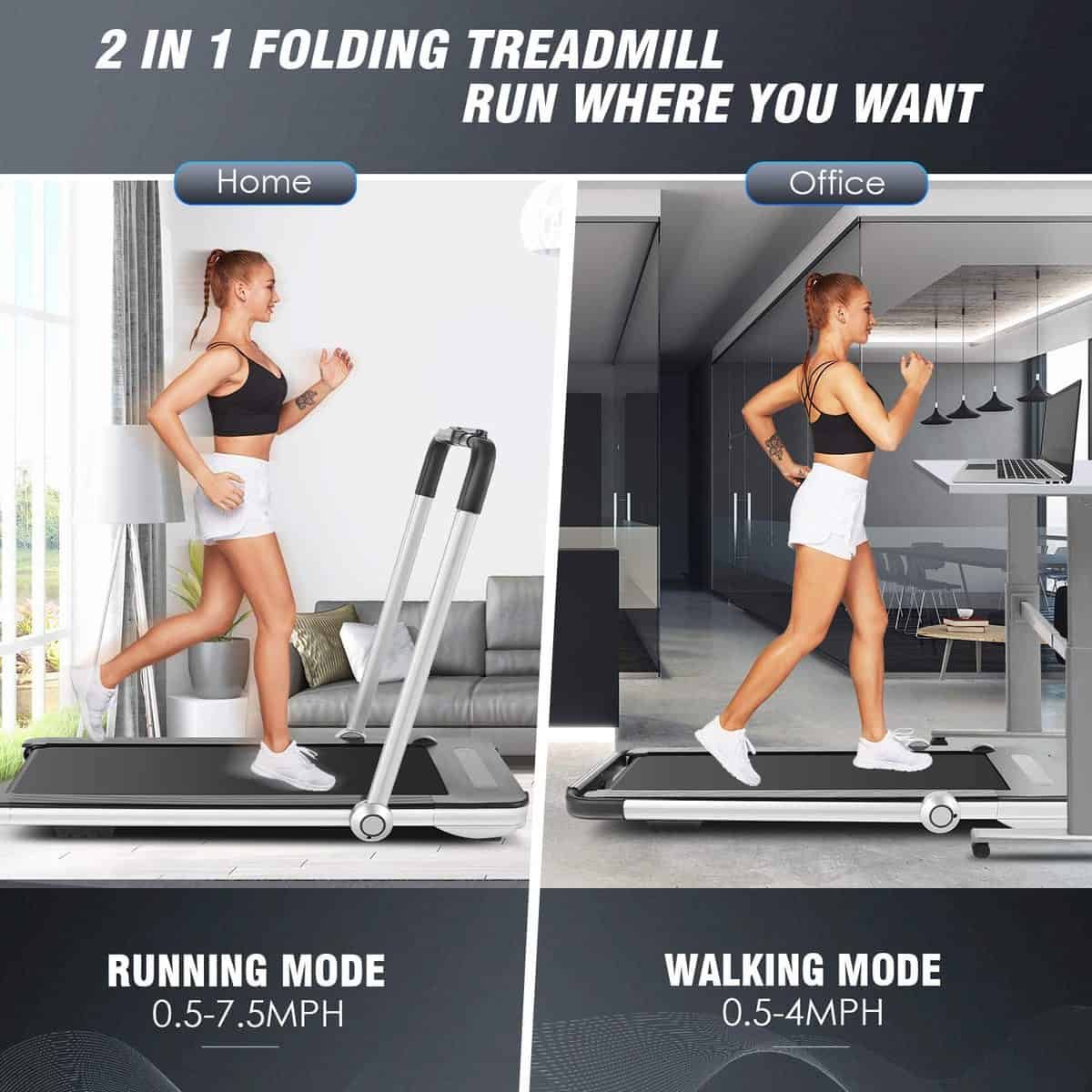 9 Best Portable Treadmills Can Be Pushed Under The Bed
