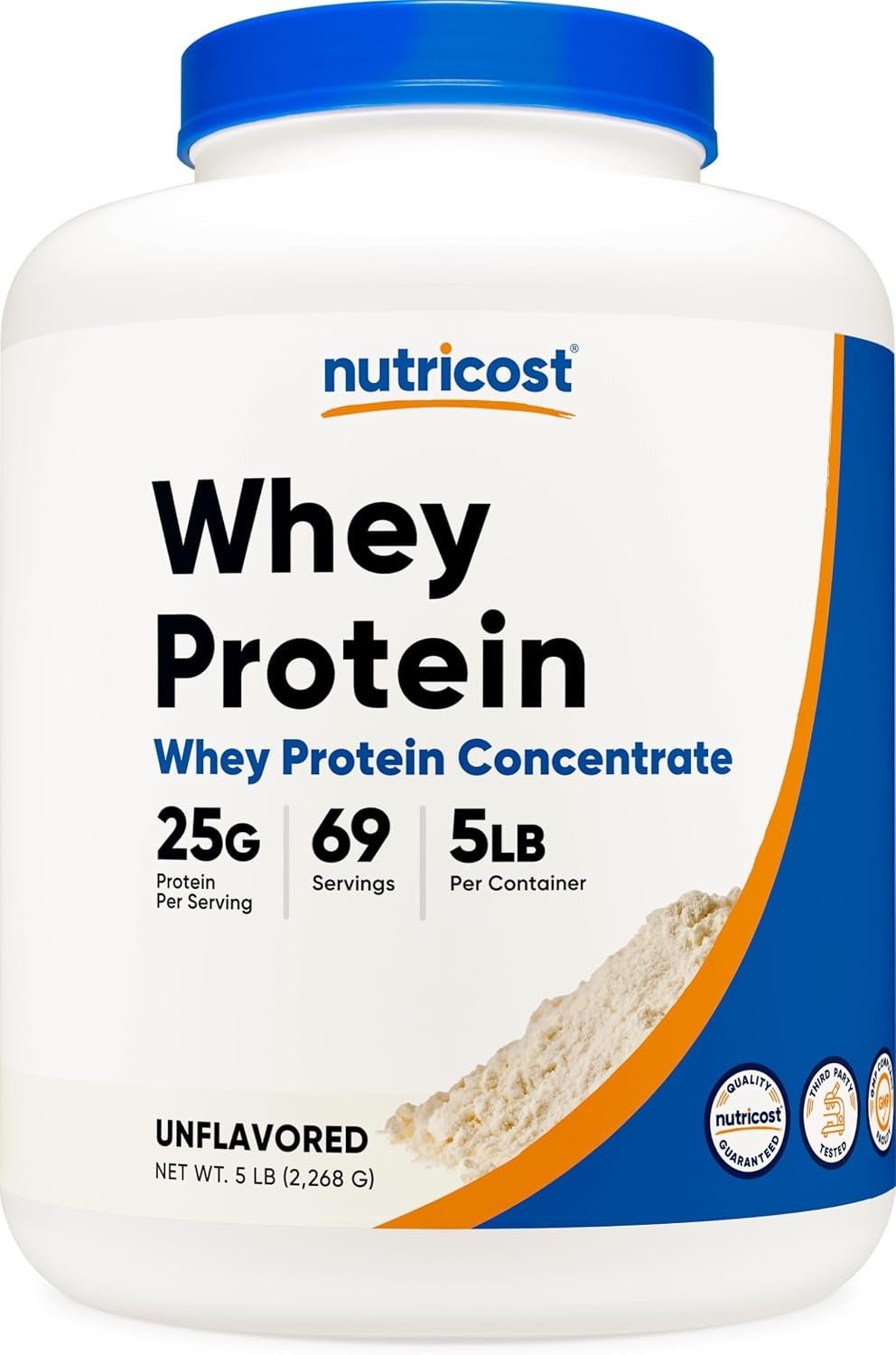 Nutricost Whey Protein Concentrate - Protein for Seniors