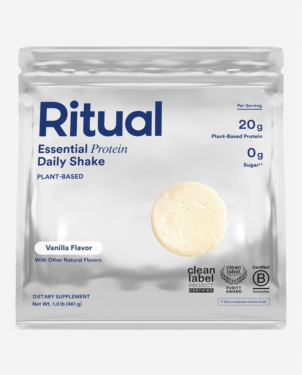 Ritual Essential Protein Daily Shake - Protein for Seniors