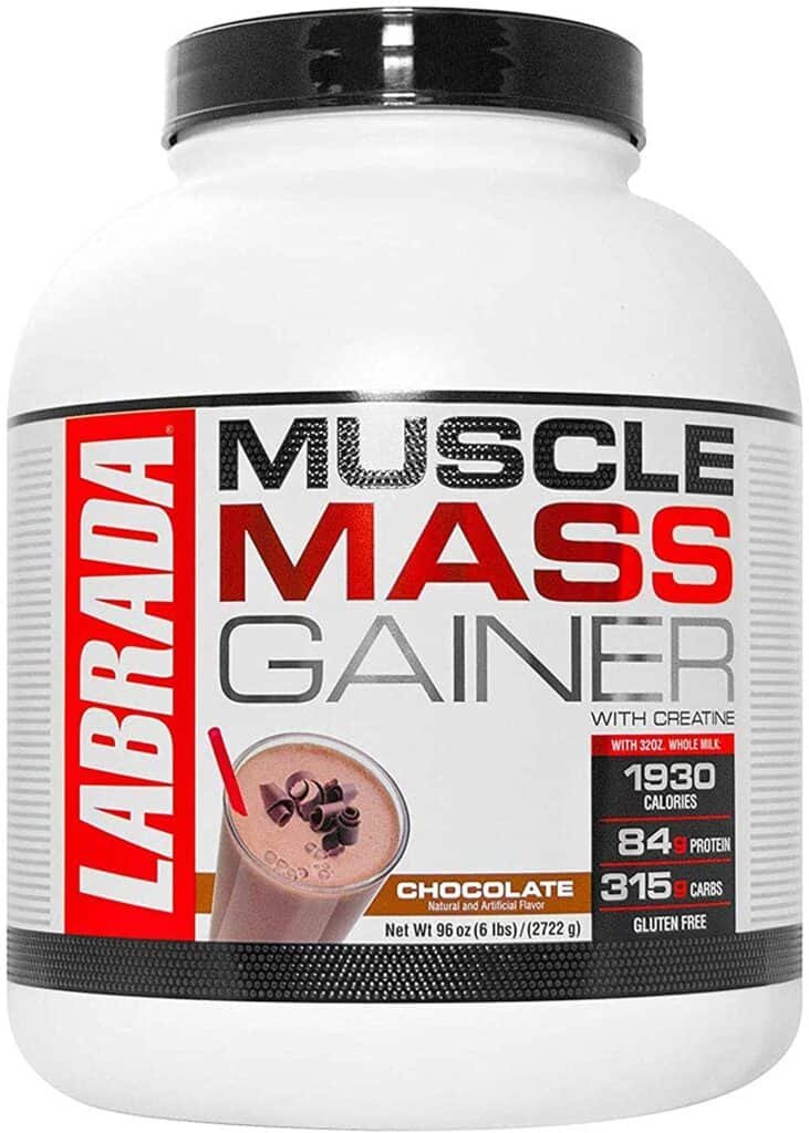 Labrada Nutrition Muscle Mass