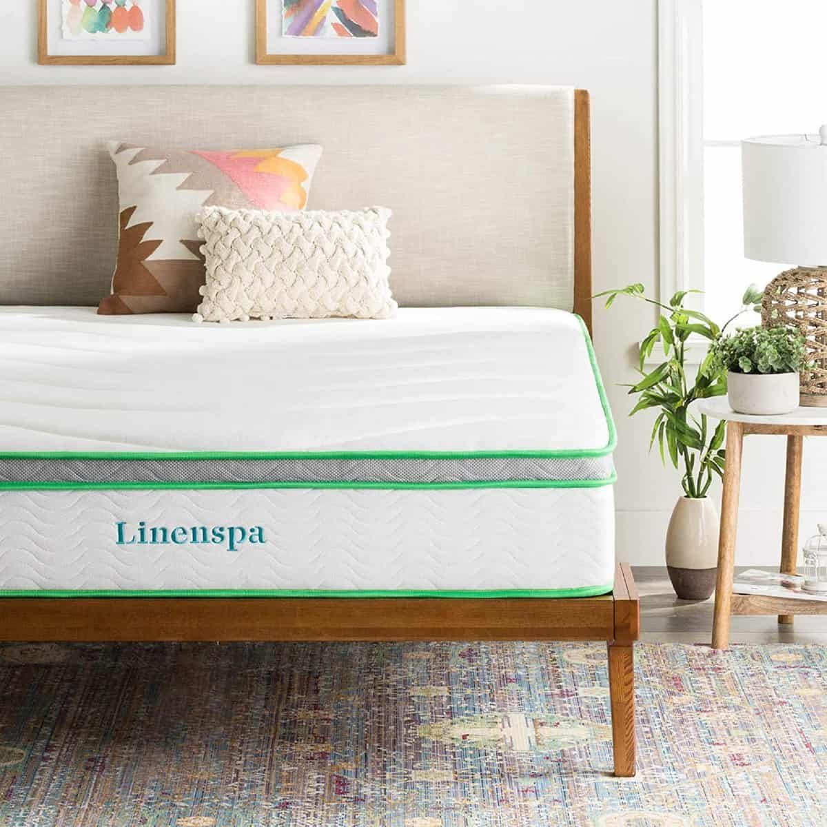 7 Affordable Latex Hybrid Mattresses Best of Both The Worlds