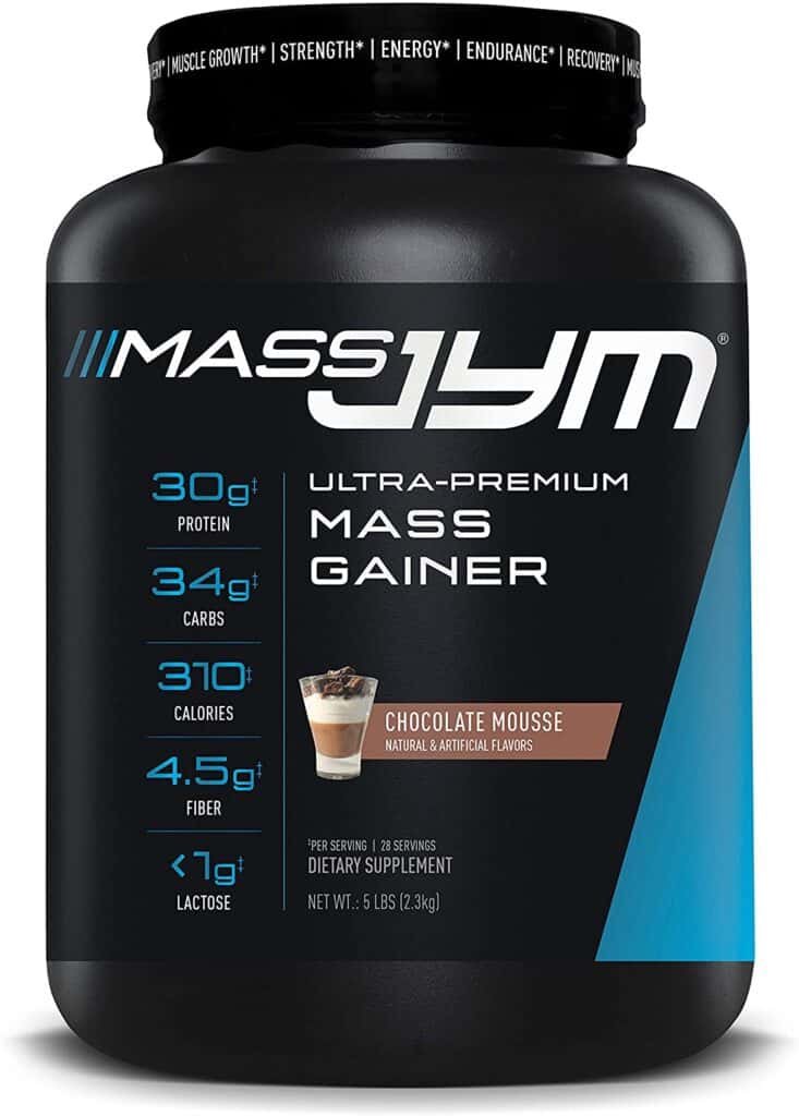 Mass-Jym-Mass Gainer