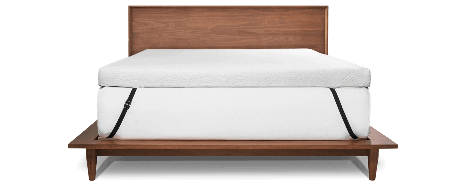 visco zippered mattress topper cover