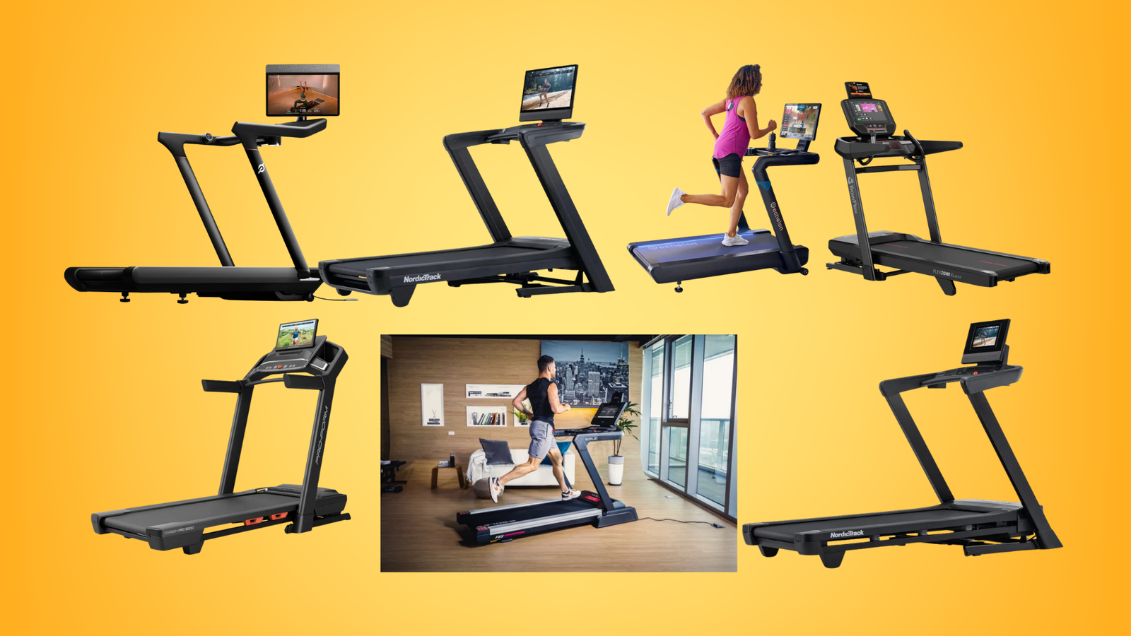 Best Treadmills With Screen
