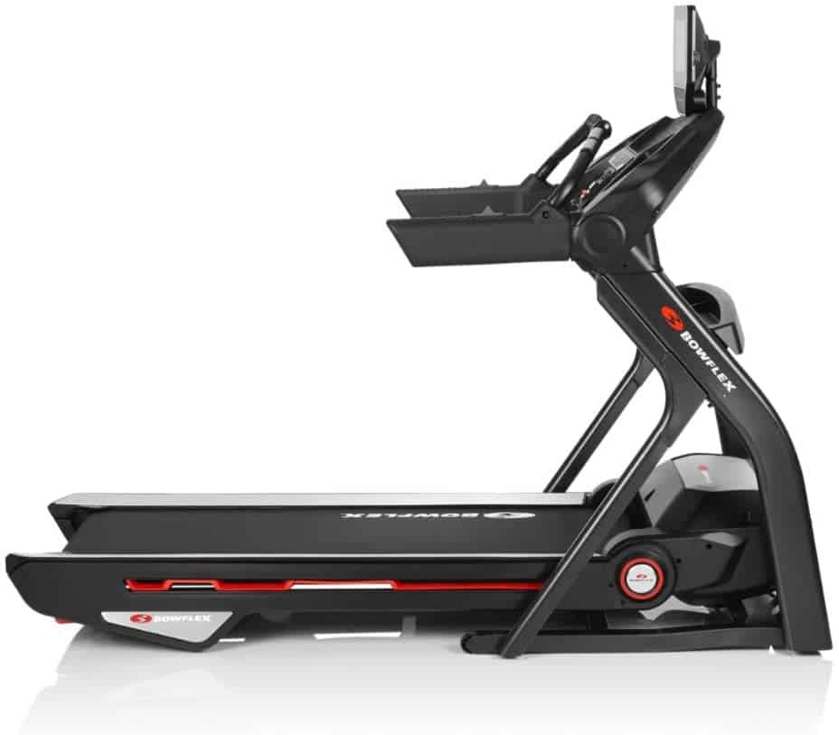 Bowflex T10 heavy-duty folding treadmill 4HP 400lb capacity serious runners