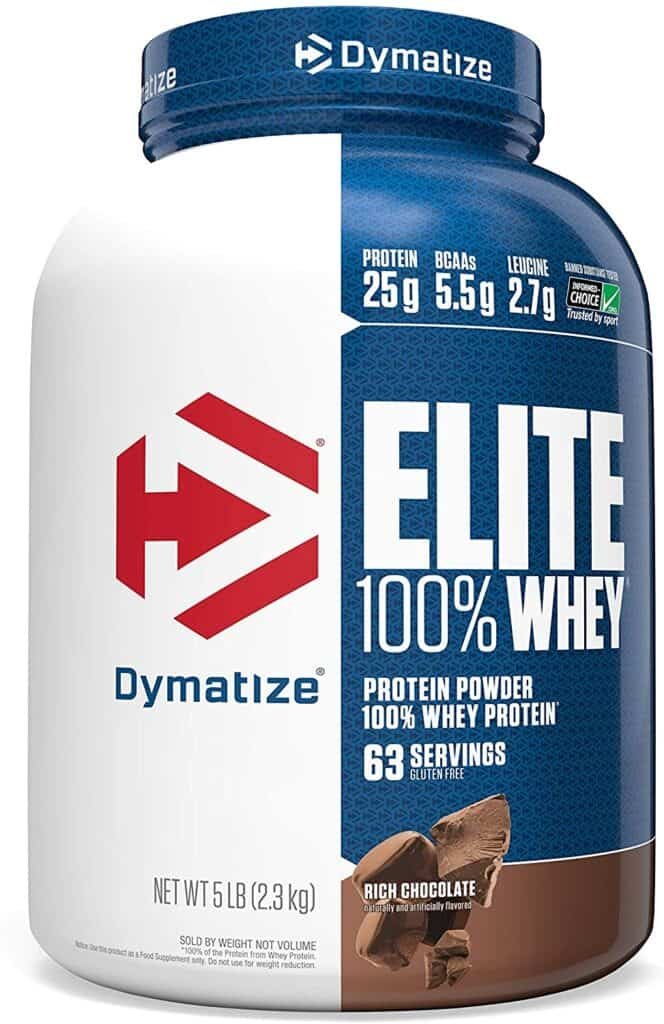Dymatize Elite Whey Protein 1