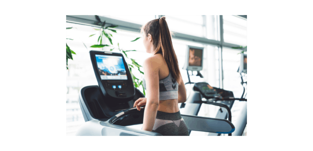 Treadmills with Screen