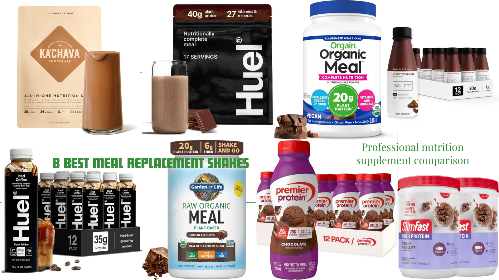 Best Meal Replacement Shakes