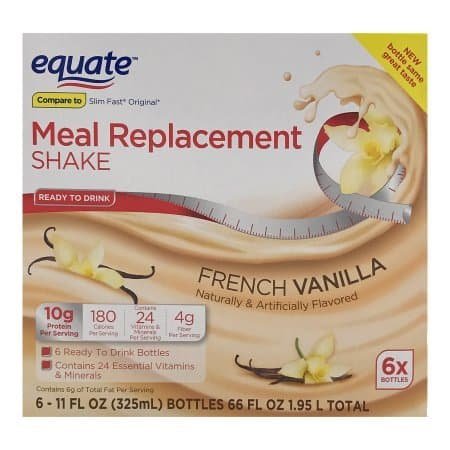 Equate Meal Replacement Shake