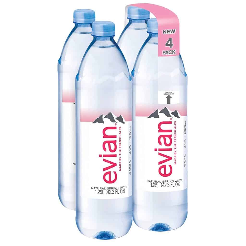 Evian Natural Spring Water