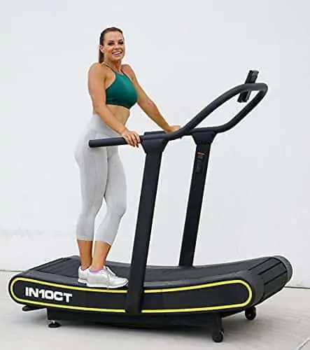In10CT Curved Treadmill