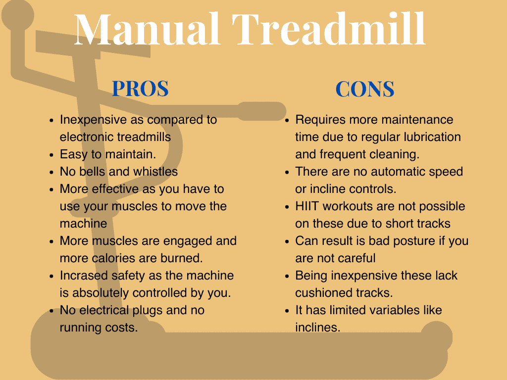 Manual Treadmill Pros & Cons