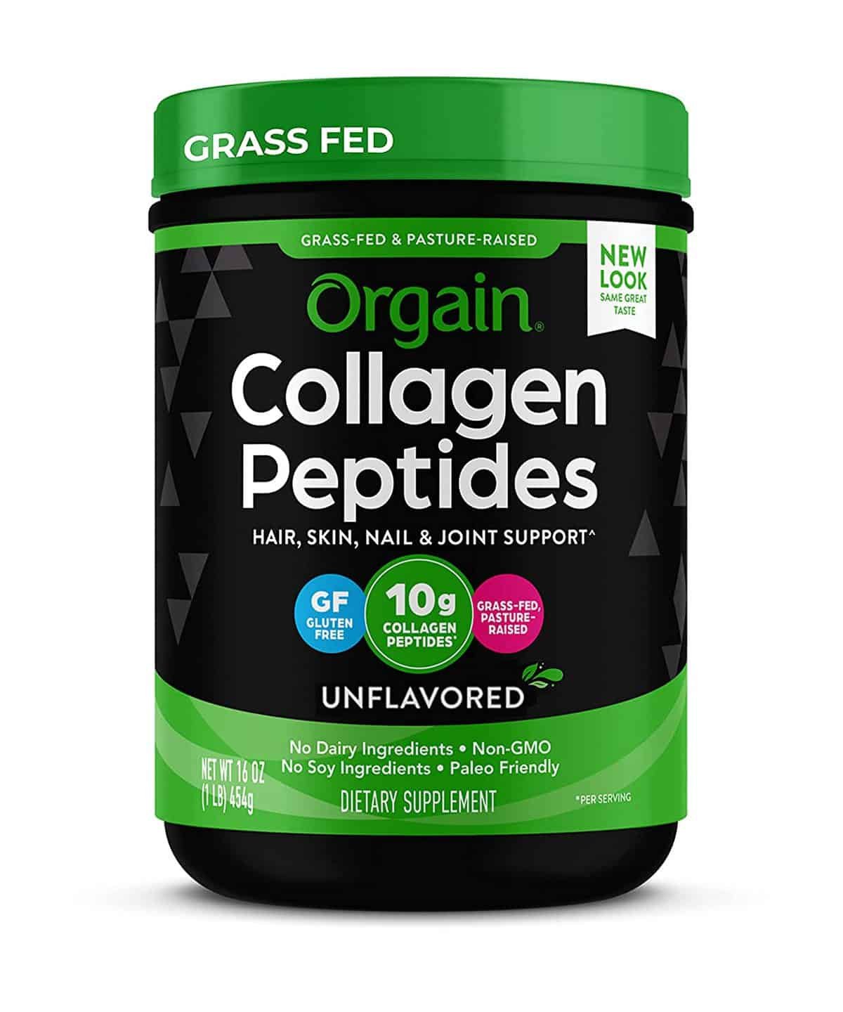 Orgain Collagen Peptides Powder
