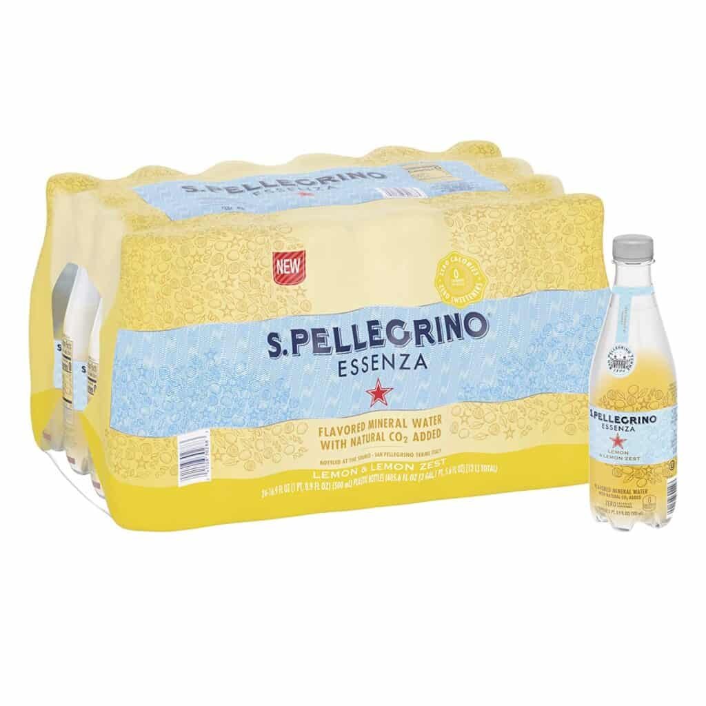 SPellegrino Flavored Mineral Water