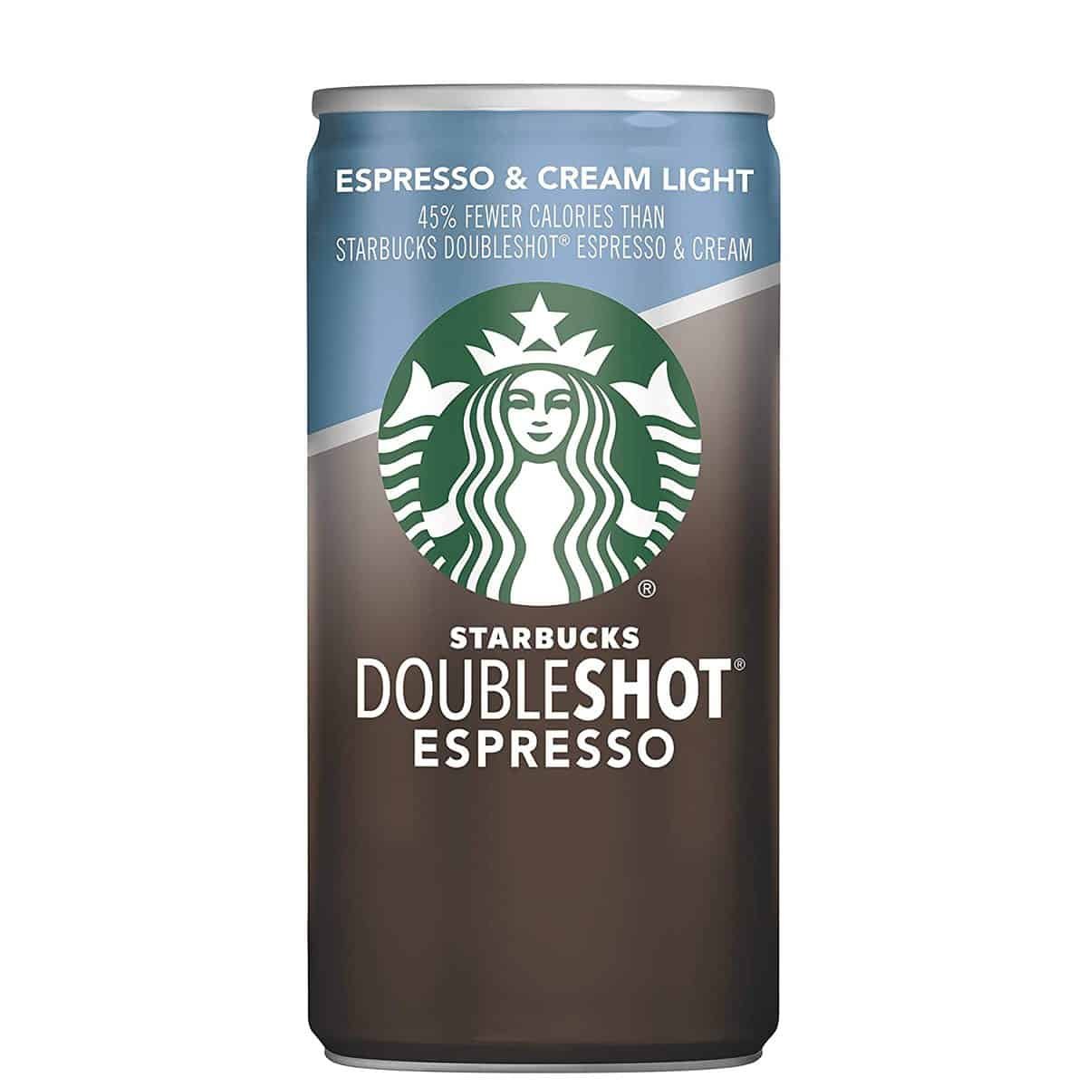 Starbucks Doubleshot Espresso Cream Light 1