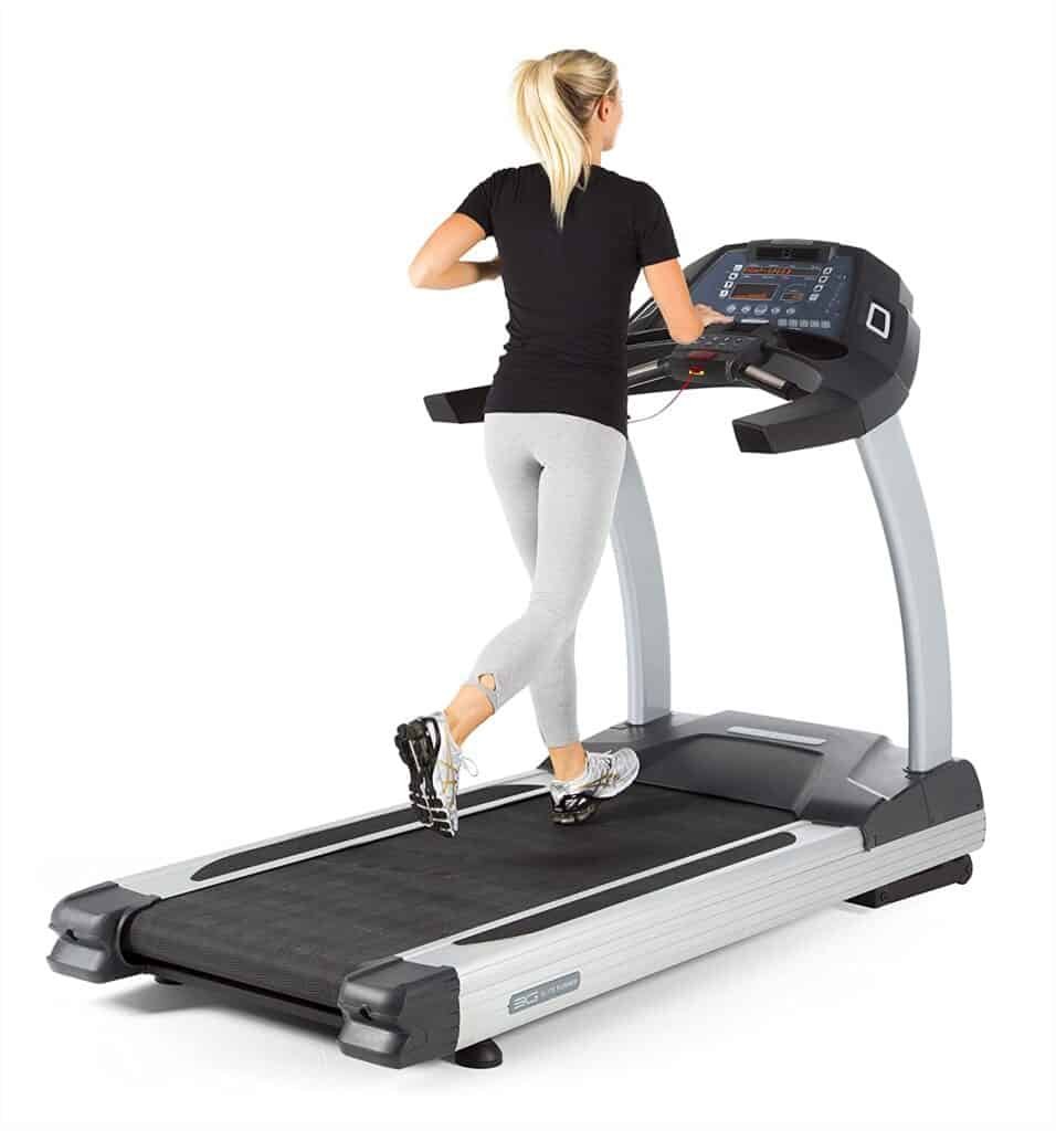 3G Cardio Elite Runner treadmill 62x22 inch belt commercial grade 400lb capacity
