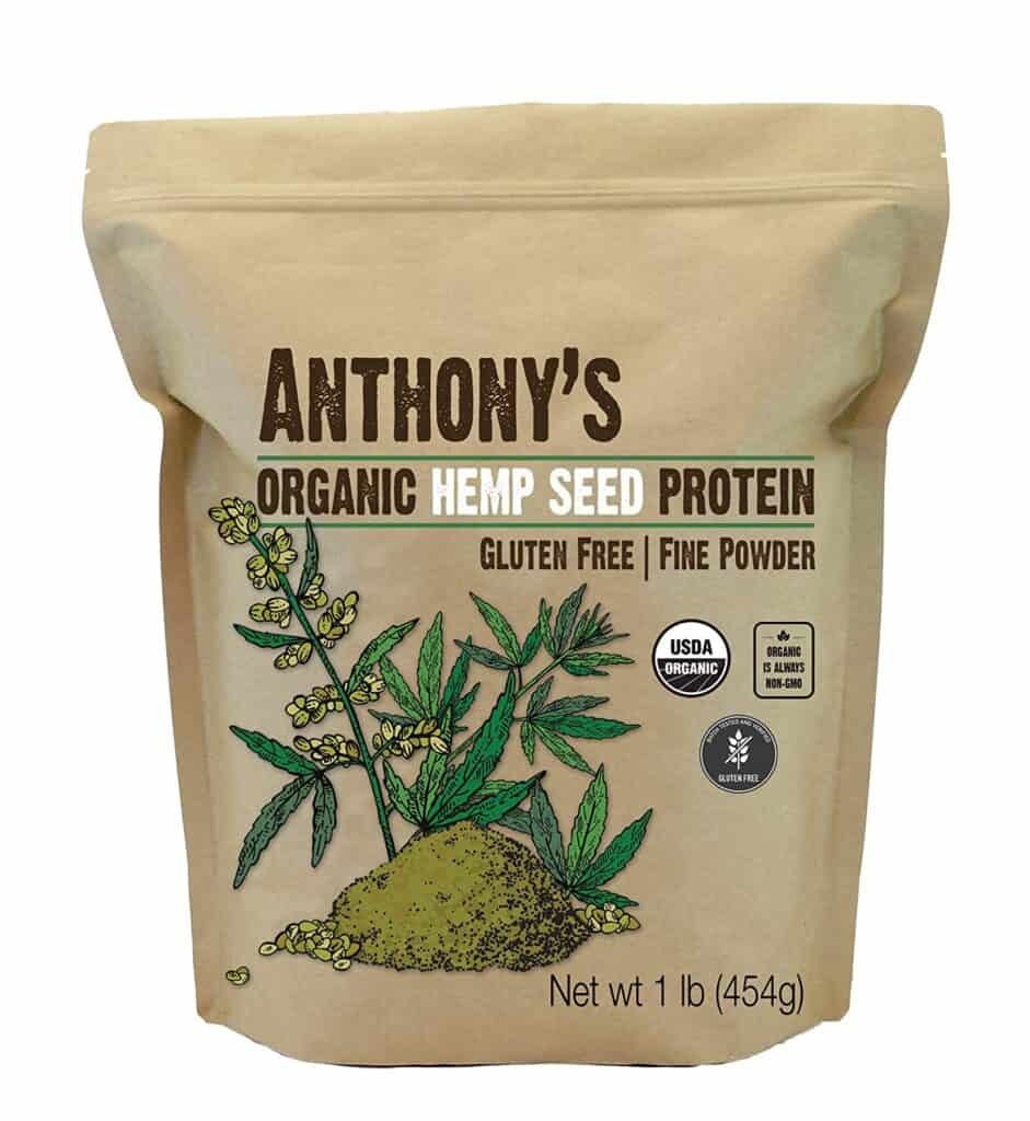 Anthonys Organic Hemp Seed Protein