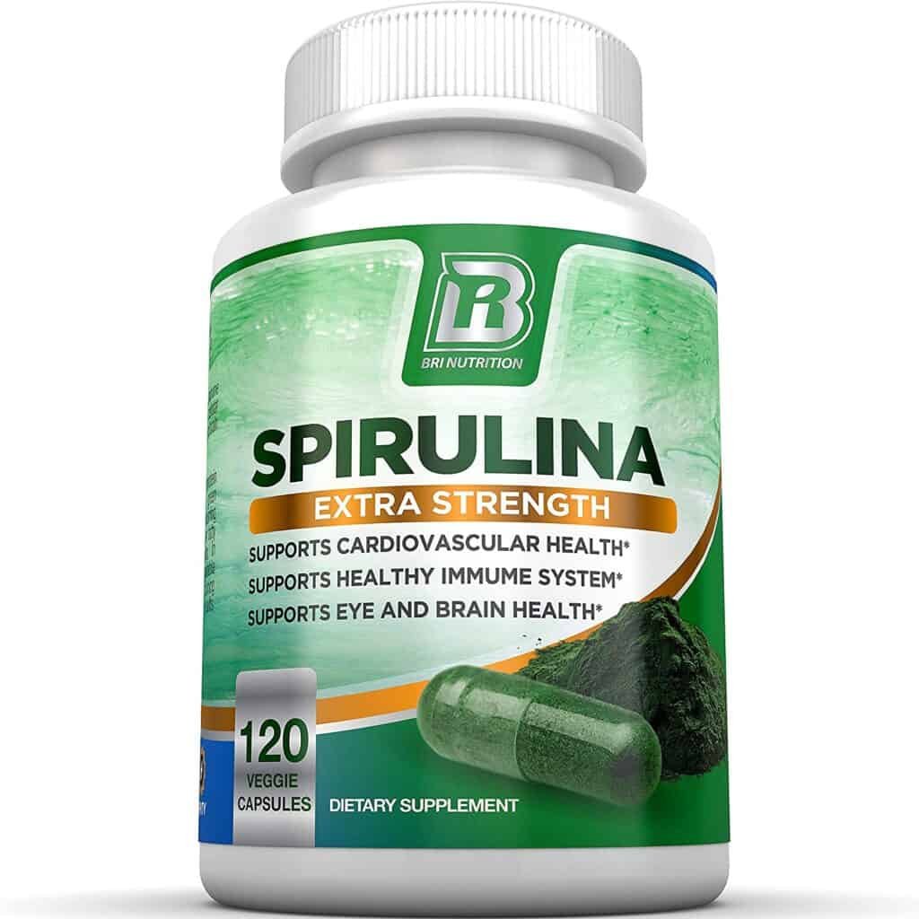 BRI Spirulina 2000mg