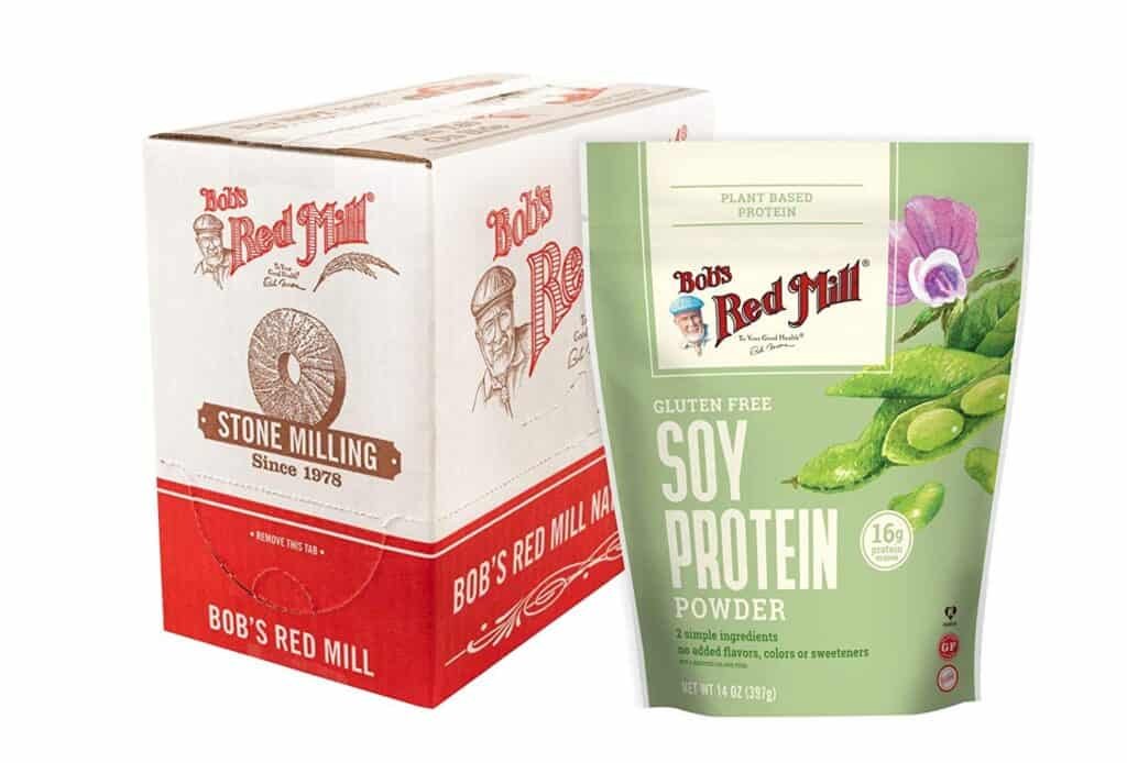 Bob's Red Mill Gluten Free Soy Protein Powder