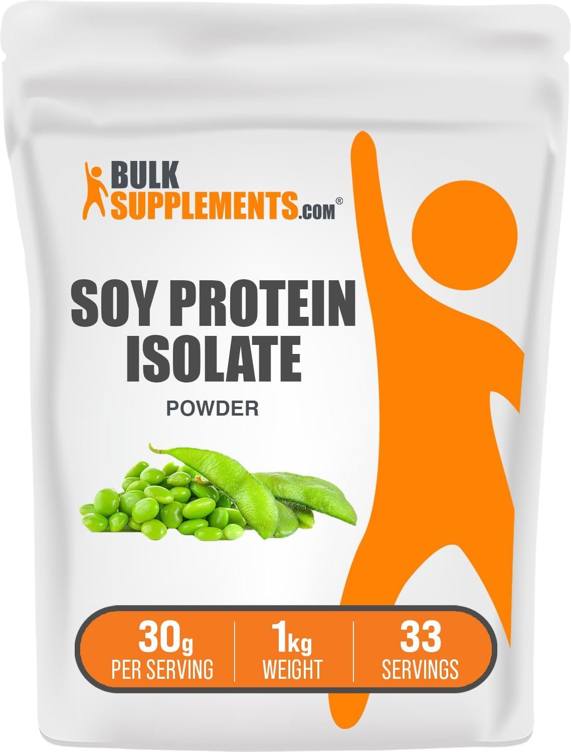 Bulksupplements Soy Protein Isolate