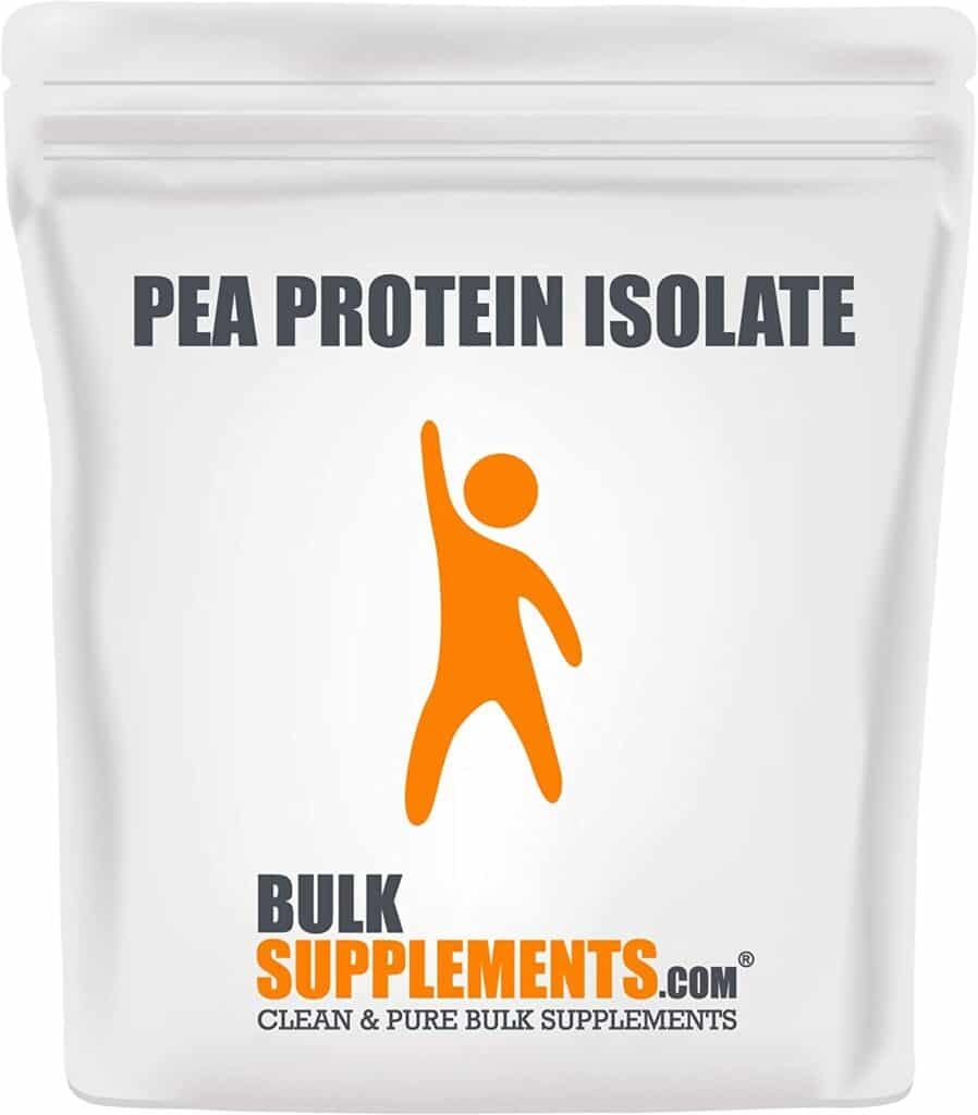 Bulksupplements.com Pea Protein Isolate