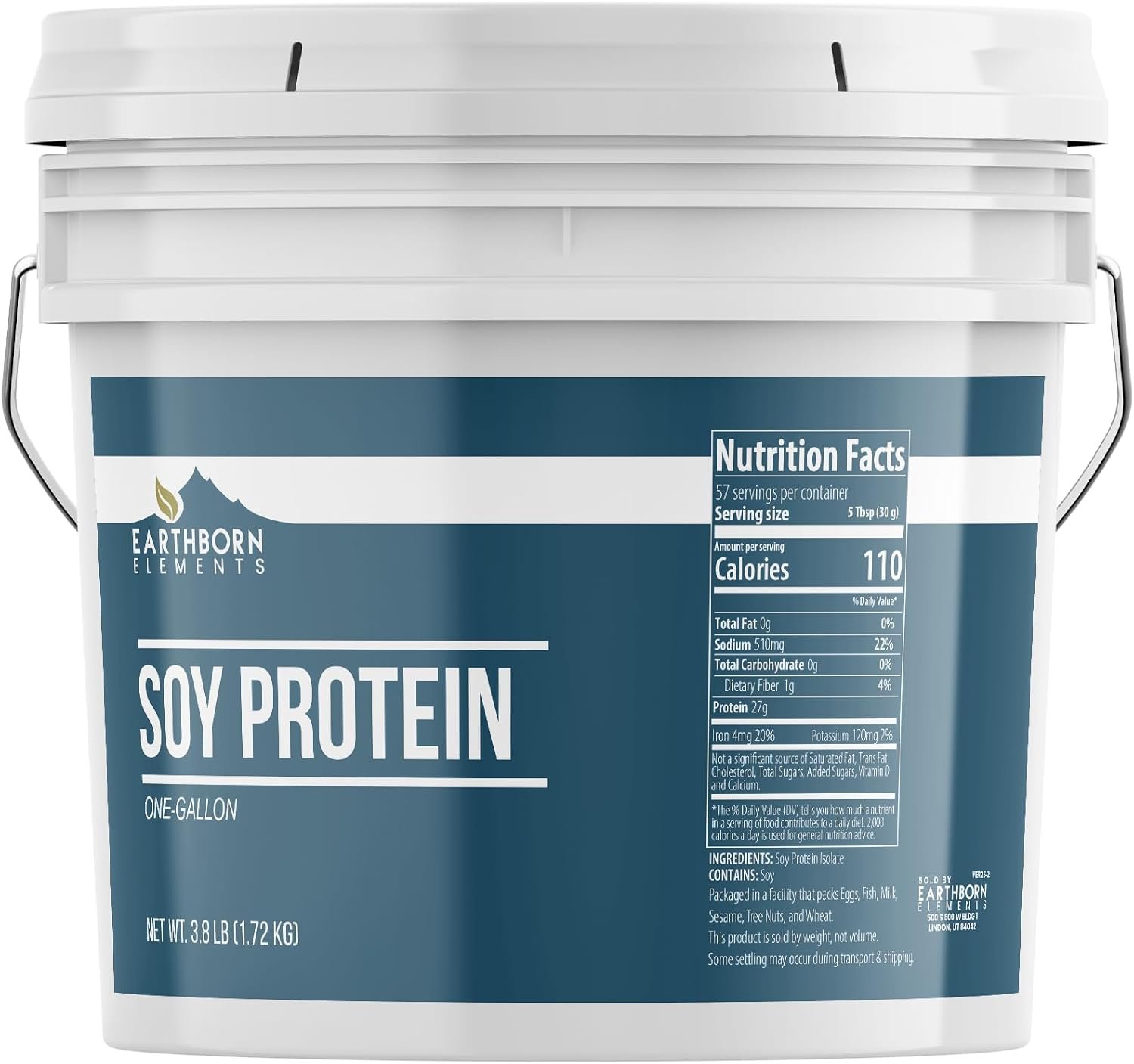 Earthborn Elements Soy Protein Powder