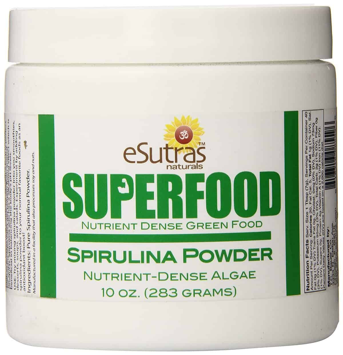 Benefits of Spirulina Abound and 9 Best Selling Products