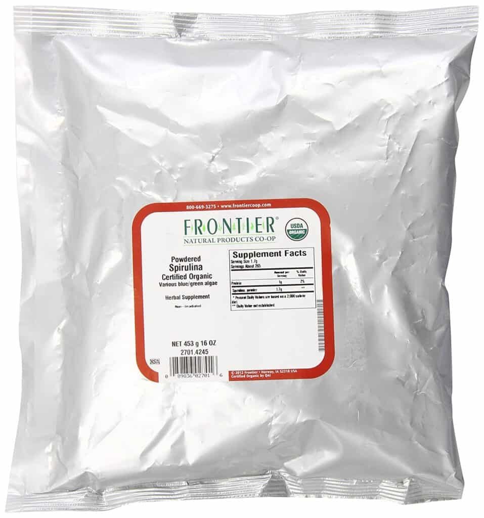 Frontier Spirulina Powder Organic