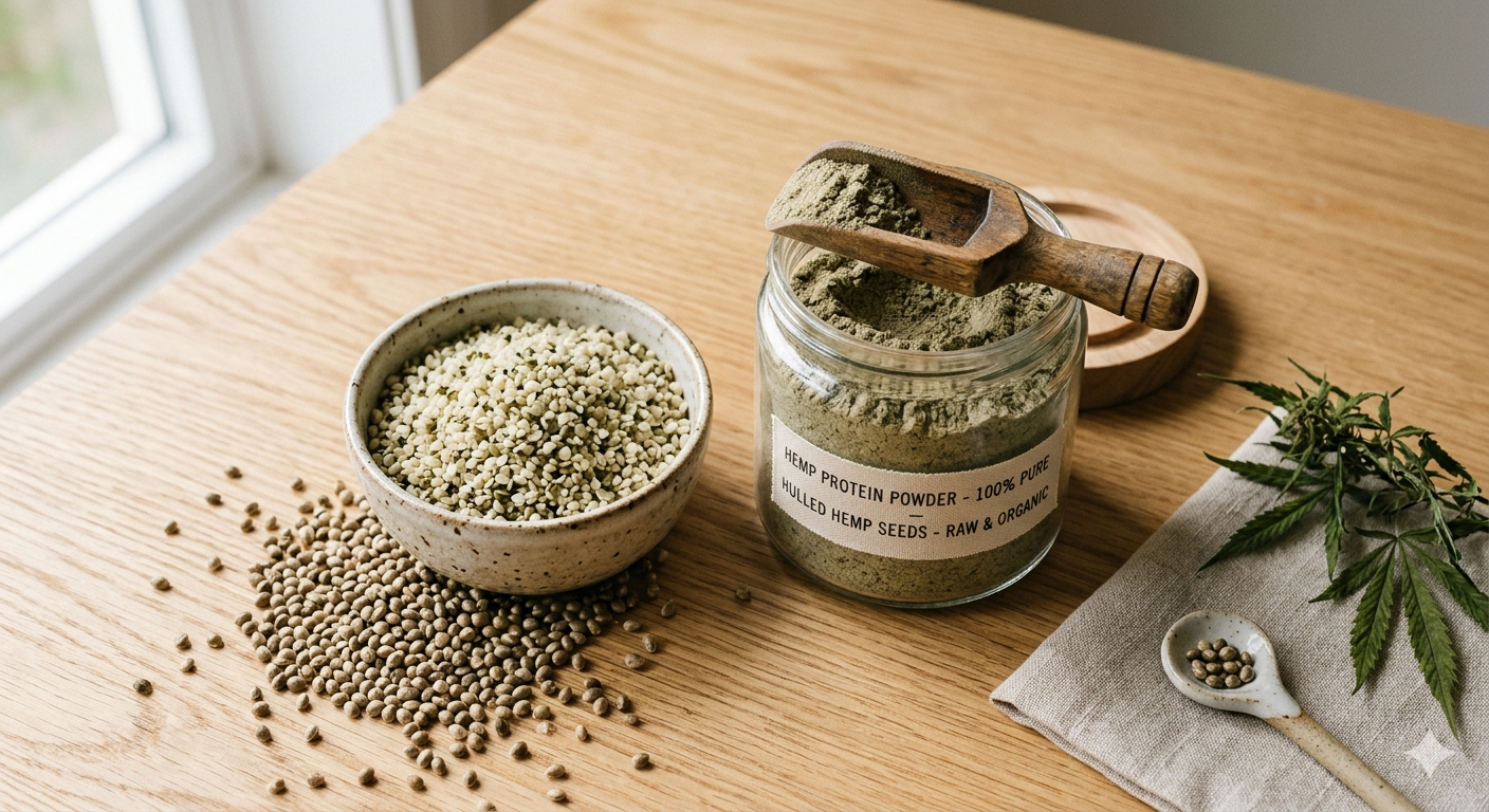 Hemp Protein Powder
